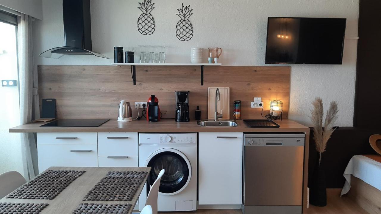 Happy 7 Appartement Canet-en-Roussillon Buitenkant foto