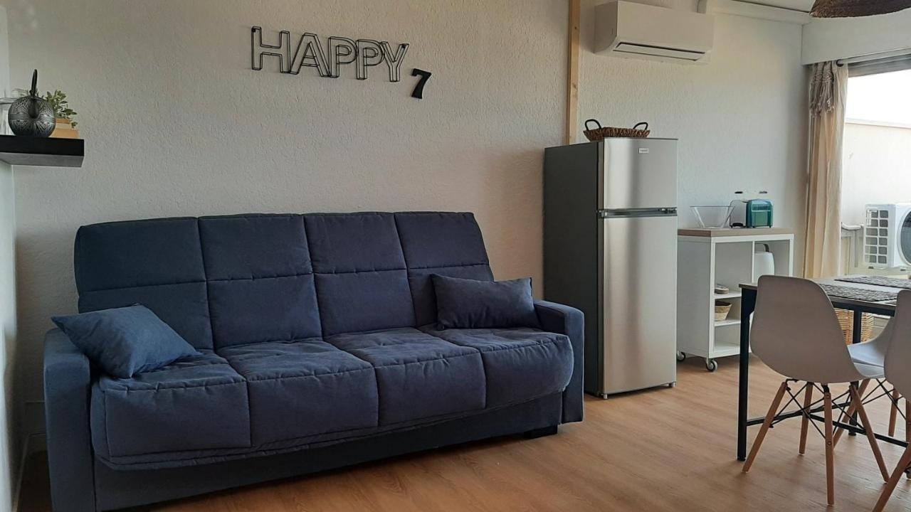 Happy 7 Appartement Canet-en-Roussillon Buitenkant foto
