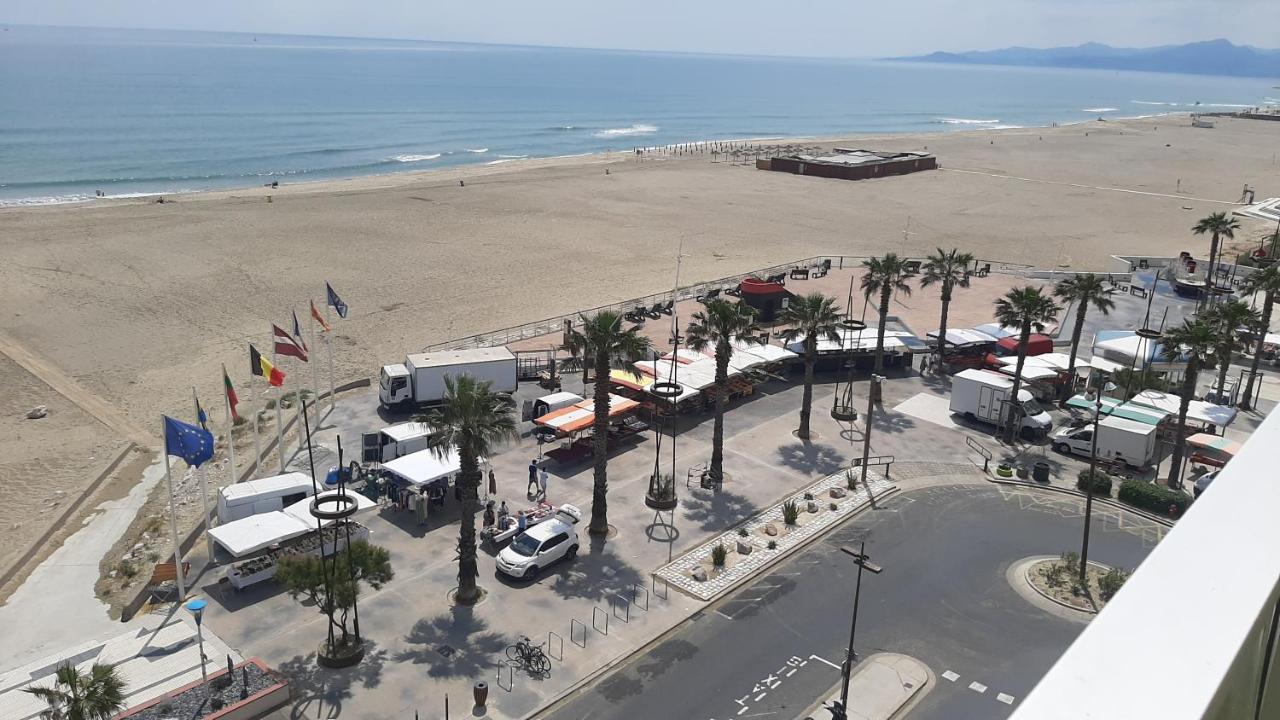 Happy 7 Appartement Canet-en-Roussillon Buitenkant foto