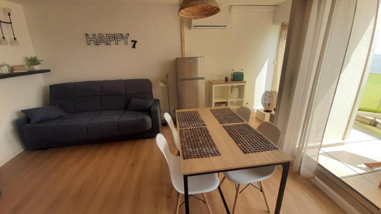 Happy 7 Appartement Canet-en-Roussillon Buitenkant foto