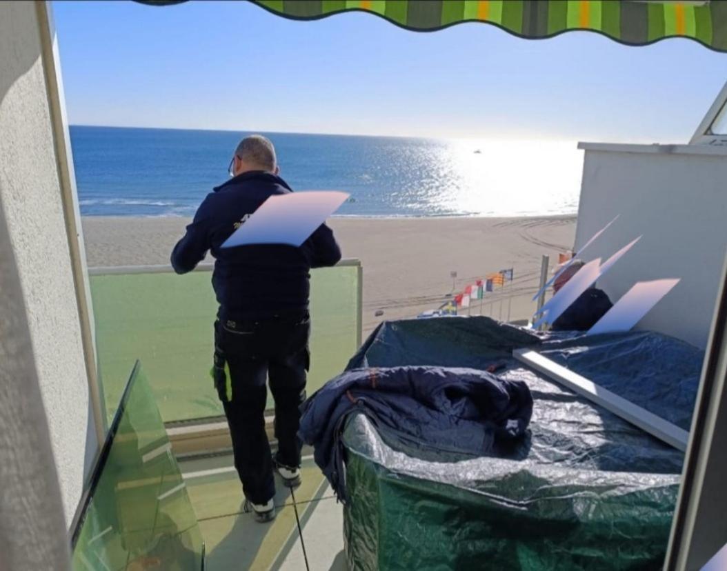 Happy 7 Appartement Canet-en-Roussillon Buitenkant foto