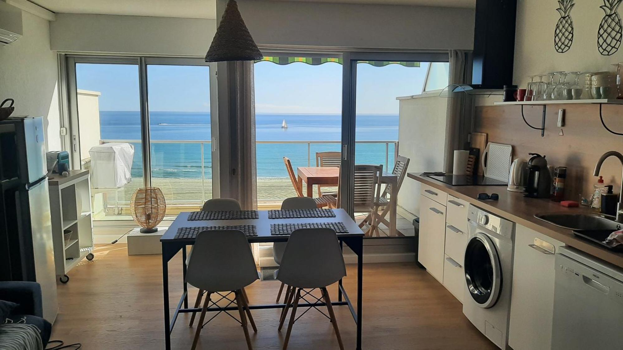 Happy 7 Appartement Canet-en-Roussillon Buitenkant foto