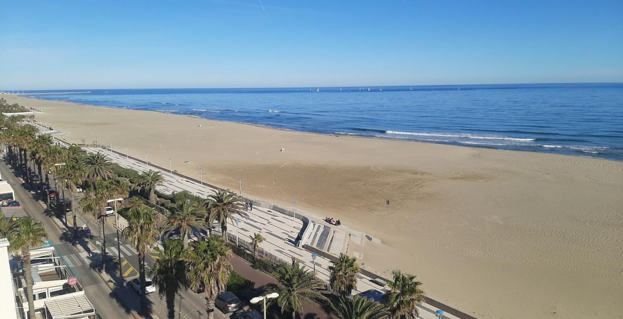 Happy 7 Appartement Canet-en-Roussillon Buitenkant foto