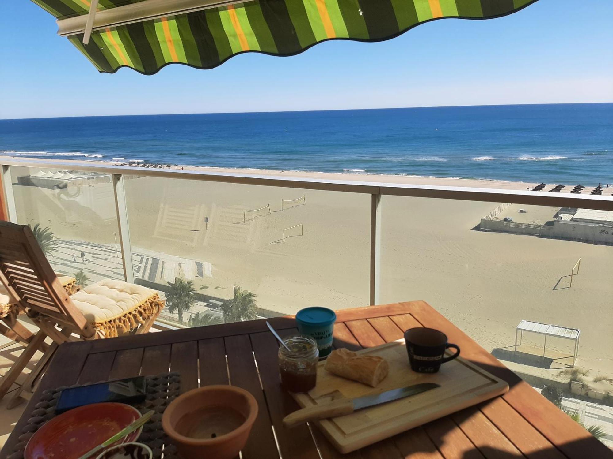 Happy 7 Appartement Canet-en-Roussillon Buitenkant foto